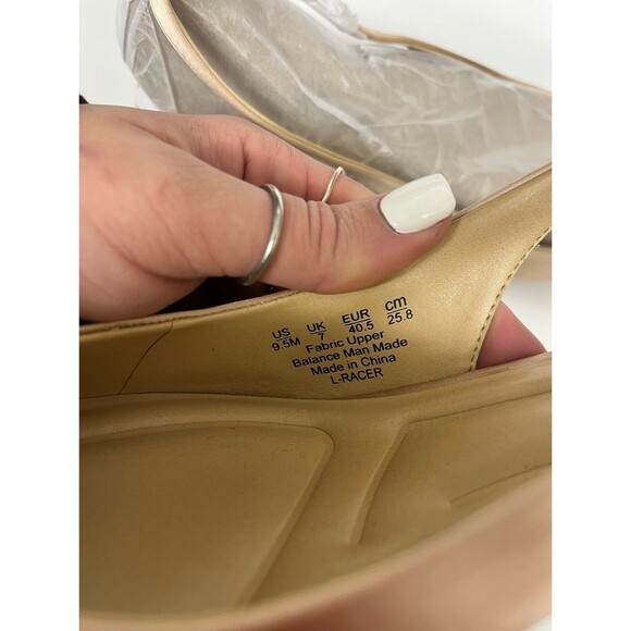 Franco Sarto Racer Slingback Sandals - Picture 7 of 7